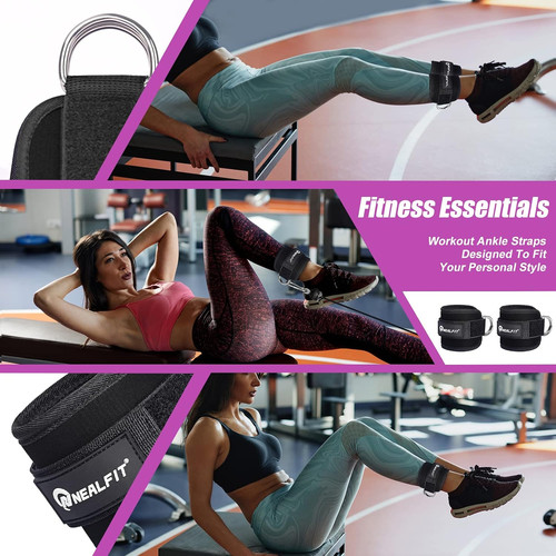 Ankle strap for cable machine - for,