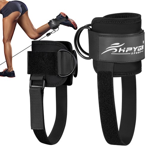 Ankle cuffs for cable - ankle, machine