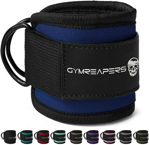 Ankle straps for - cable, machine