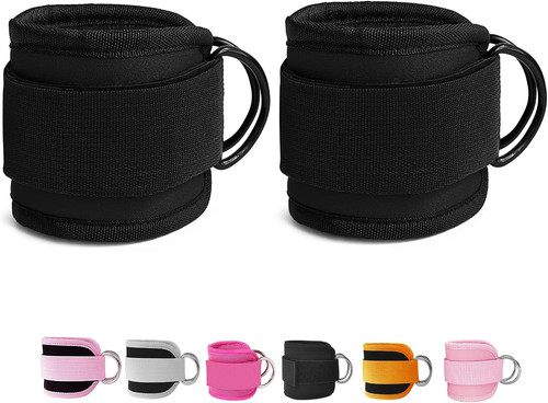 Fitness ankle straps for - straps, cable