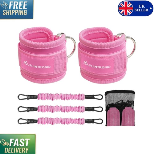 Adjustable gym ankle straps - adjustable,