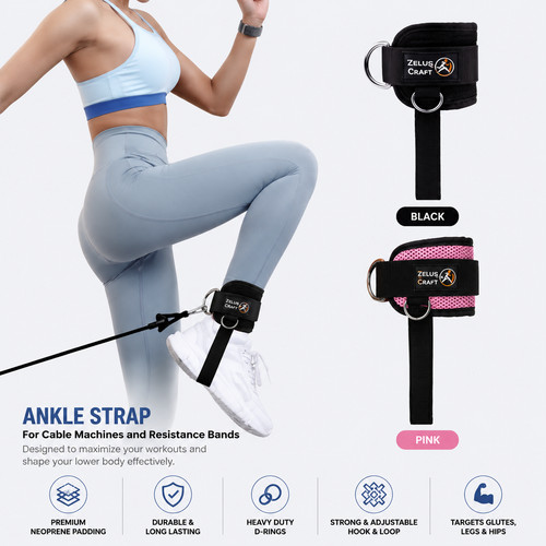 1pc padded ankle straps - ankle,
