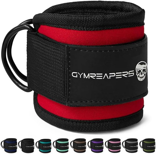 Ankle straps for cable - straps, machine