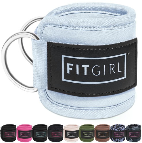 Ankle strap attachment for - strap,