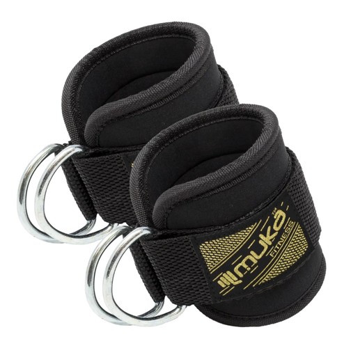 Muka ankle ring straps - d,