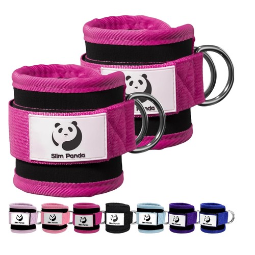 Ankle straps for cable - ankle,