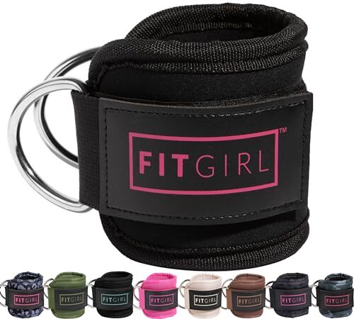 Ankle strap for cable - for,