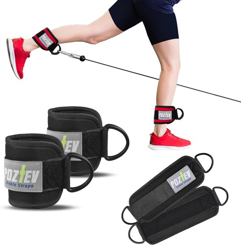 Padded ankle straps for cable - padded,
