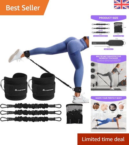 Adjustable ankle straps with - straps,