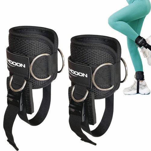Adjustable ankle straps for - ankle,