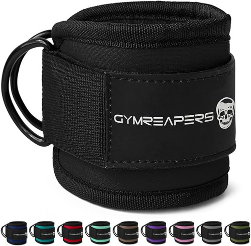 Ankle straps for - cable, machine