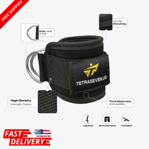 Weightlifting ankle straps - weightlifting, by