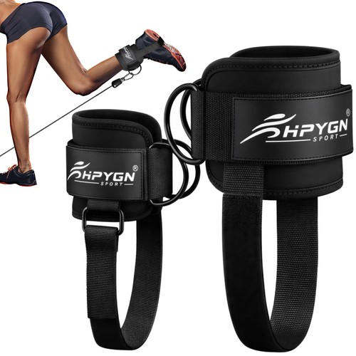 Ankle cuffs for cable - cuffs,