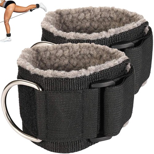Moocy gym ankle straps for - gym,