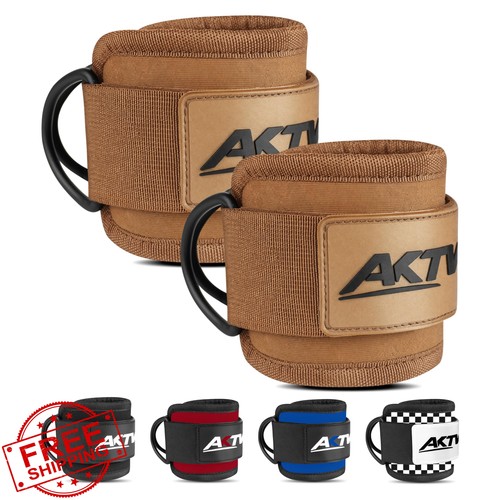 Aktv8 ankle straps brown pair - ankle,